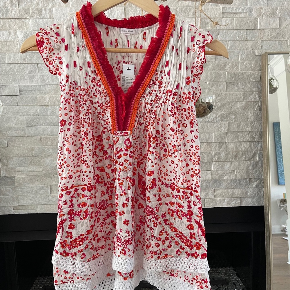 Poupette St. Barth Big Girls Dress